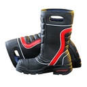 [710005210R5] Fire-Dex FDXL200 Leather Firefighter Boots (Regular, 5)