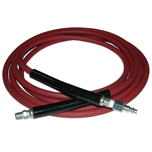 [541018135] 1/4'' Air Tool Hose - used on regulator from SCBA bottle to air bag or air gun (25ft)