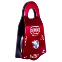 [526311880] SMC Prusik Minding Pulley, NFPA - PMI (3'' - Single Pulley (Red) )
