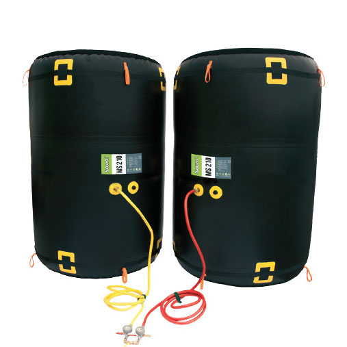 [710004492] Low-Pressure Lifting/Air Bags - 0.5Bar (7.3psi) (MS 45 - max lift 45cm (18") width is 102cm (40"))