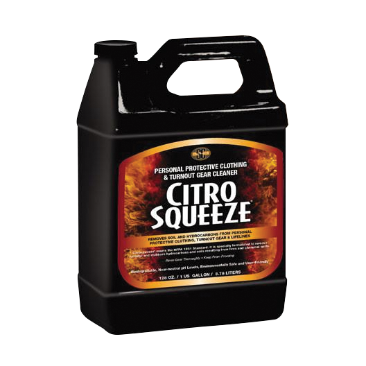 Citrosqueeze Turnout Gear Cleaner/detergent