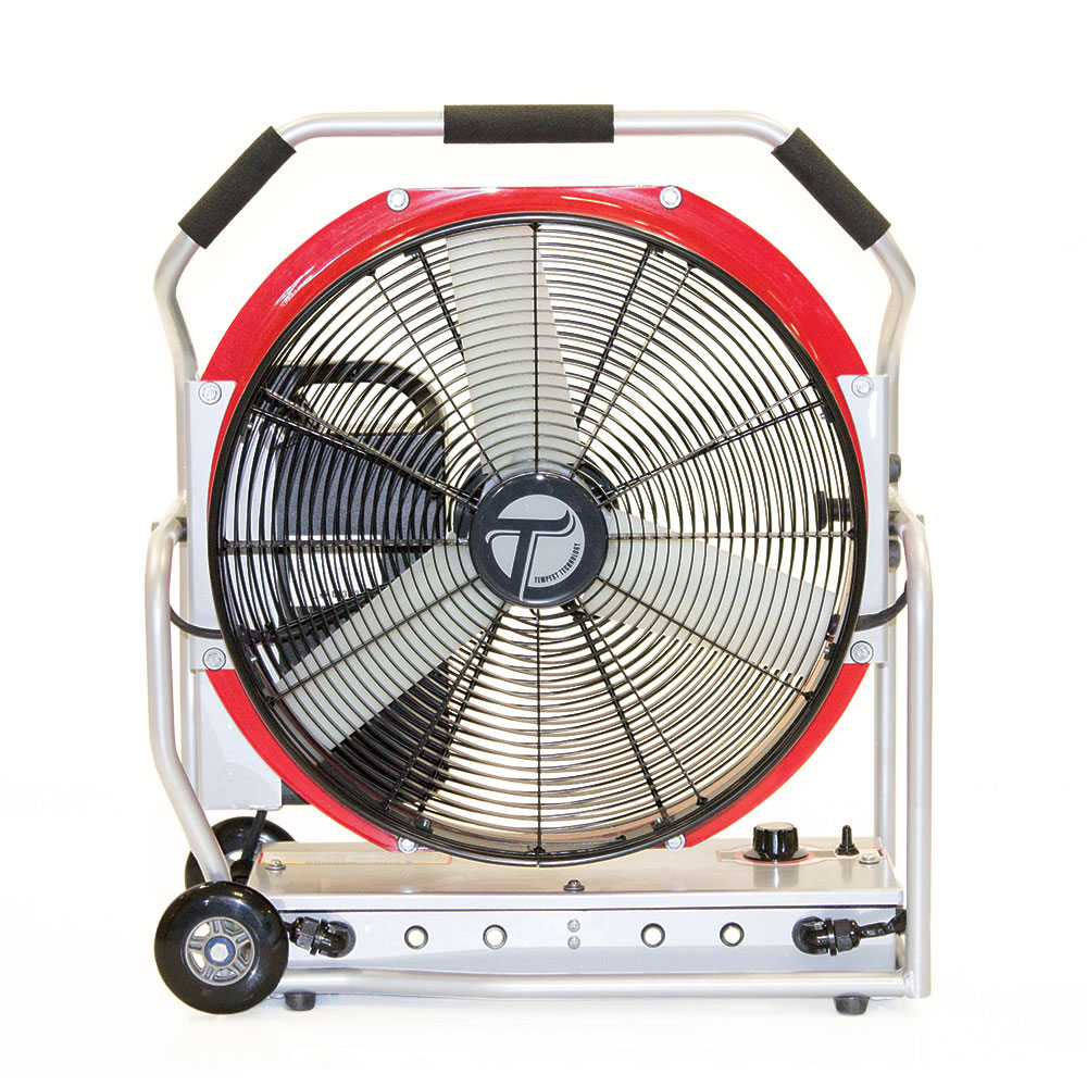 *DNU* Discontinued by Tempest -Tempest Tech Series VS-1 18" (45cm) Battery Powered Fan