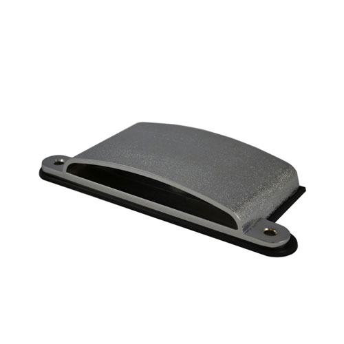 [267015100] Axe Shield Blade Holder Mount Chrome Plated w/ Gasket