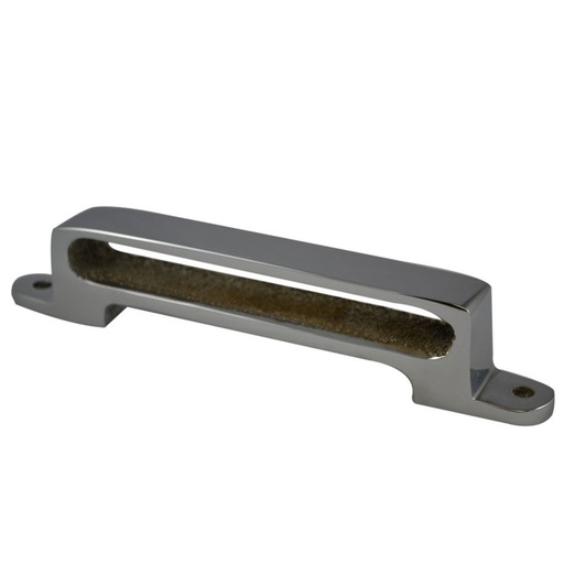 [590003438] Axe Strap Mounting Bracket Chrome