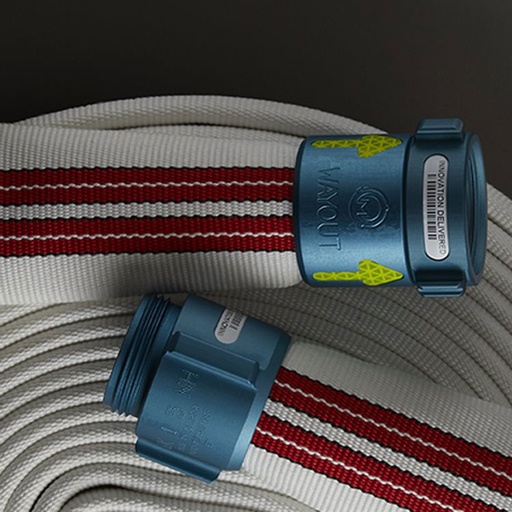 [710000378] ExoMetro DJ Fire Hose (44mm (1.75") x 50ft - Specify Colour)
