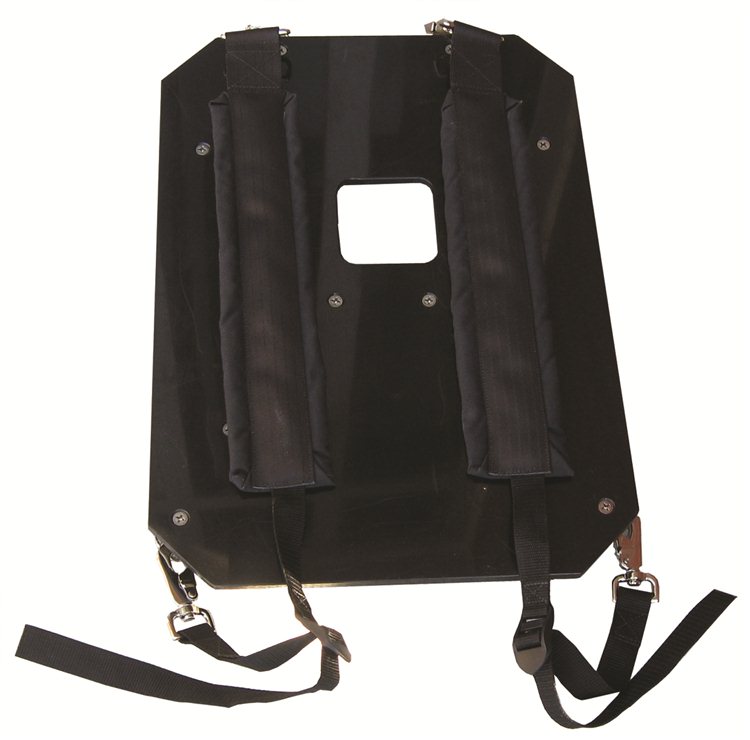 Wick 375 & F200-10S Pump Backboard with Carry Straps
