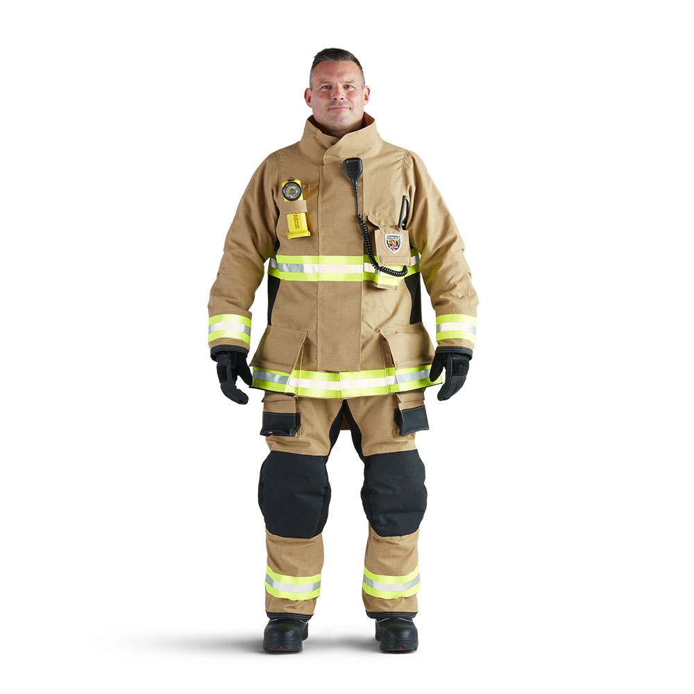 X-TEND GEAR インナー FIRE WRAP FULL-SUITS L FR-Tech® 7 oz Hi-Viz Safety Coveralls with Leg Zippers