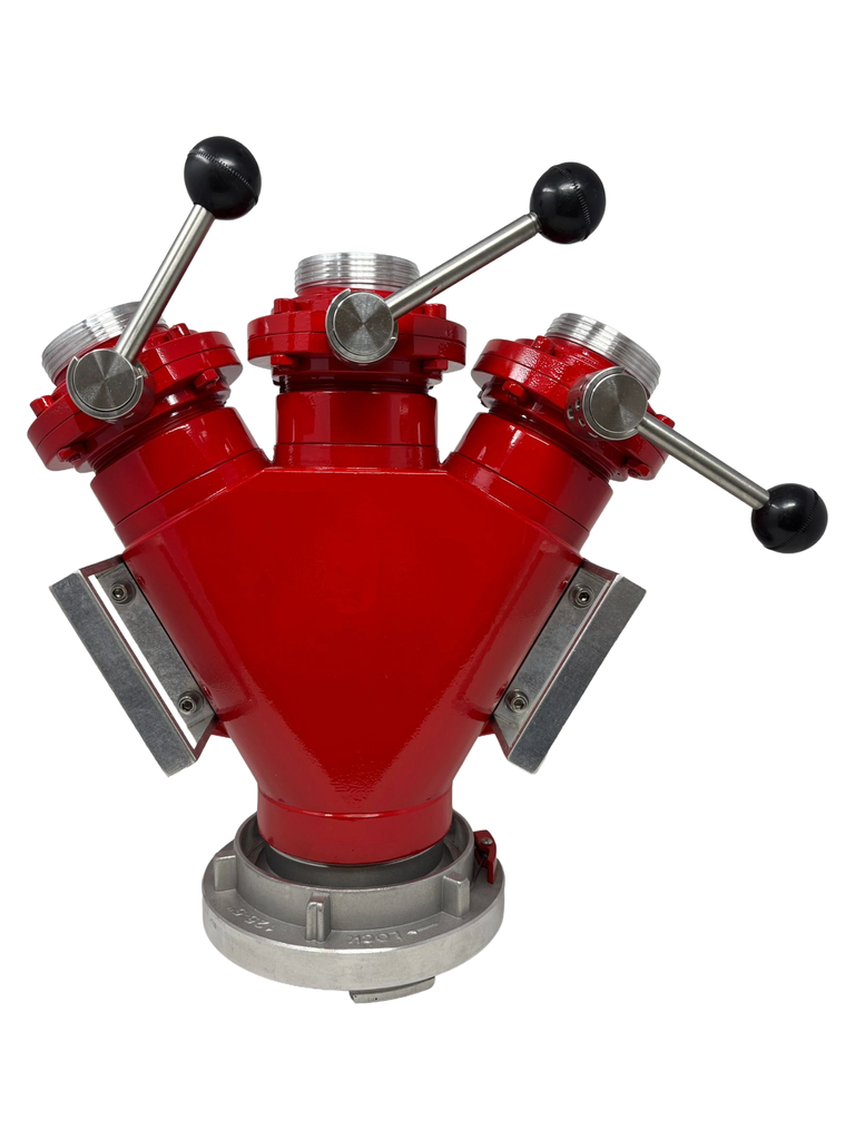 Frontier 3-Way Storz Manifold | WFR Wholesale Fire & Rescue