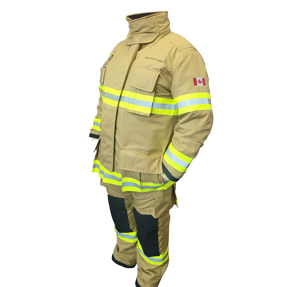 Frontier NFPA 1970 Approved Stock Gear - Gold Advance | WFR Wholesale ...