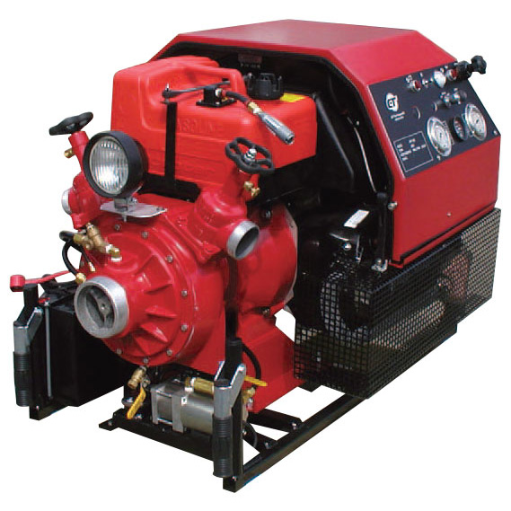 46hp High Pressure & High Volume Pump WFR Wholesale Fire & Rescue