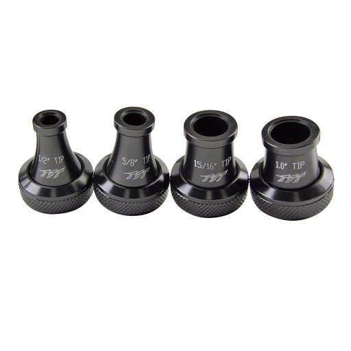 TFT Smooth Bore Tips for Flip Tip  (Short) 38mm NPSH