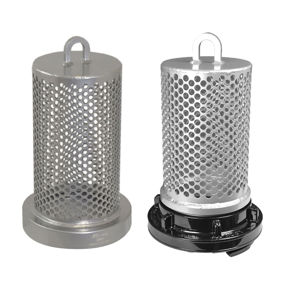 Barrel Suction Aluminum Strainer WFR Wholesale Fire & Rescue