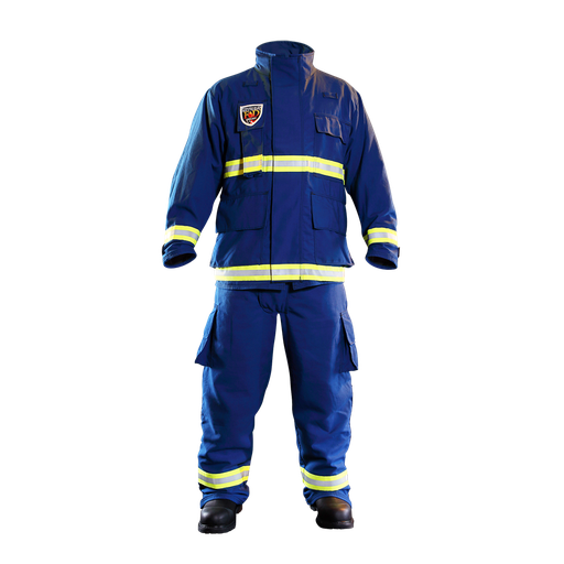 Fire-Dex Royal Blue Nomex EMS Gear