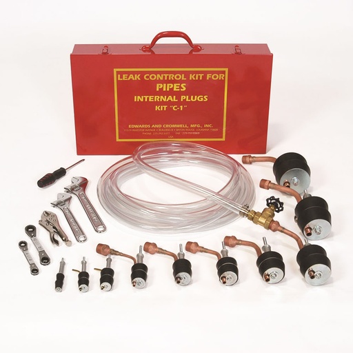 [276017140] C-1 Internal Pipe Plugger Kit