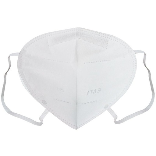 [710005371] KN95 Anti-Bacterial Mask w/o Valve (Box of 40) *Clearance Sale* $40