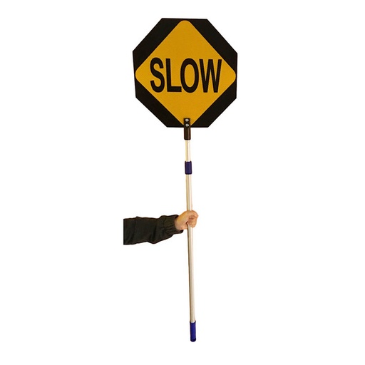 [710000151] Stop &amp; Slow Paddle - Adjustable Pole Only