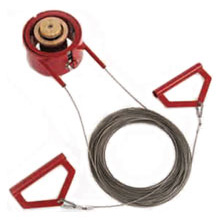 Remote Control Nozzle w/ Cable Drive for Elevated Monitor | WFR ...