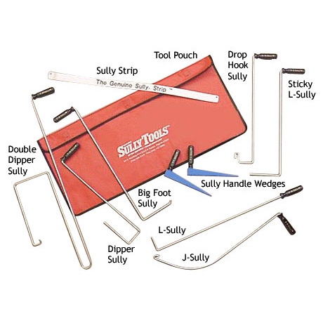 [543555110] Sully Entry Tool Kit - 11 piece