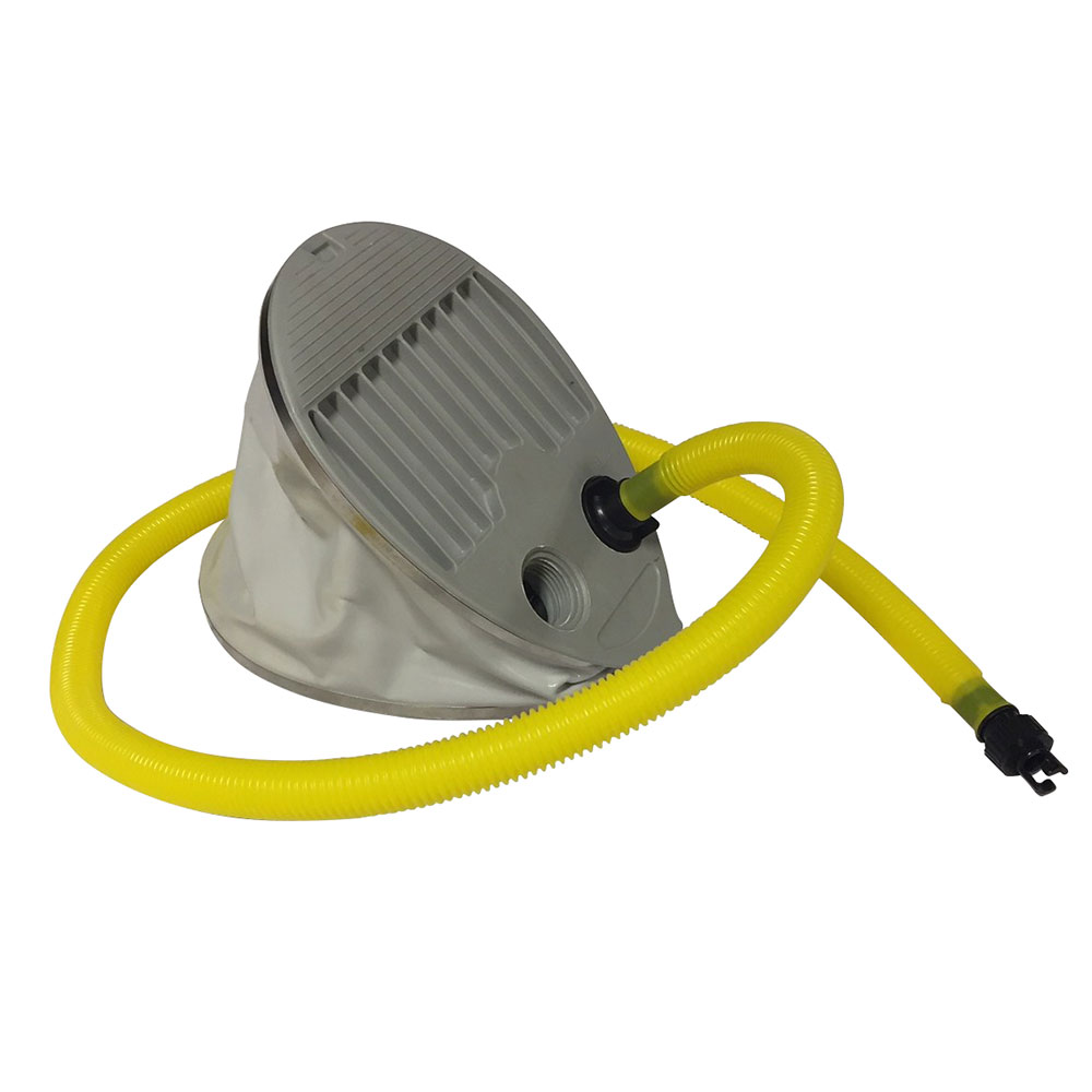 Foot Pump for Rescue Raft/Boat | WFR Wholesale Fire & Rescue