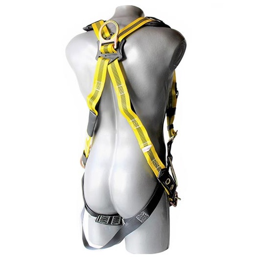 [710005159] Universal Harness with Leg Tongue Buckle Straps