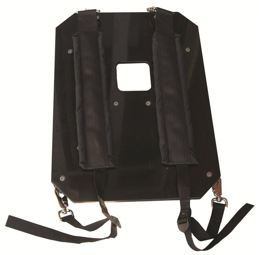 [482010145] Wick 375 & F200-10S Pump Backboard with Carry Straps