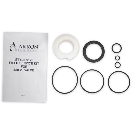 Akron Valve Field Service Kit #9129,9128,9127,9126,9125