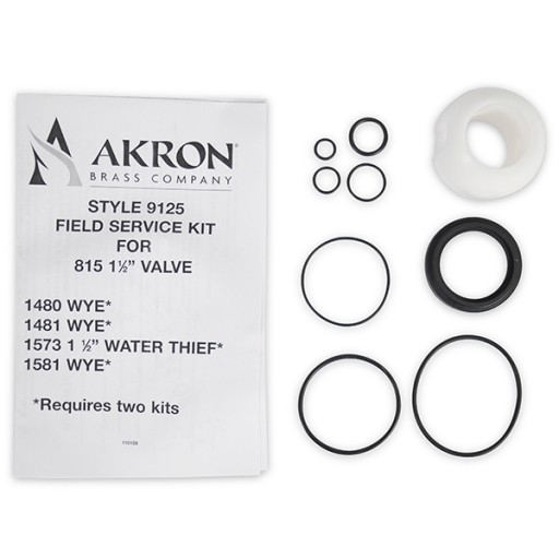 Akron Wye Service Kit #9125, 9127, 9128,9153