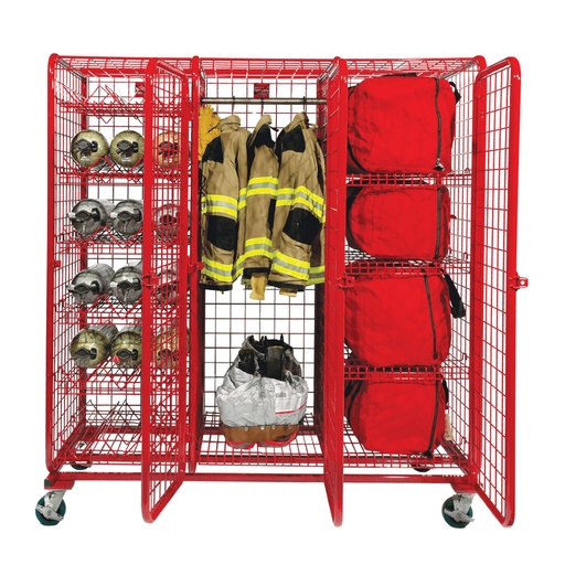 Racking -Seattle Storage System Mobile Lockers (24"Wx32"Dx74.5"H sections)