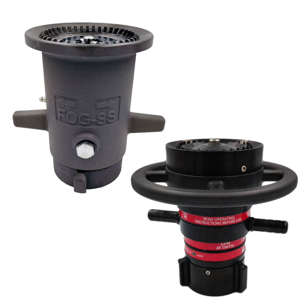 Frontier Selectable Flow Monitor Nozzle - 65mm (2.5