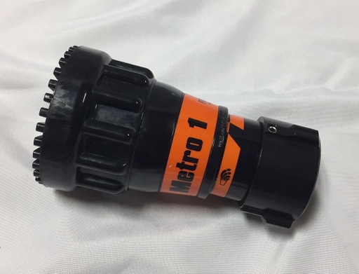 [465125205D] Metro 1 Tip - 38mm (1.5") NPSH, No shutoff, No pistol grip (Includes: flow discs) *Sale*