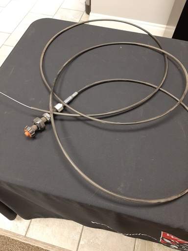 [590002979] Throttle Cable- 60" cable with handle *Clearance Sale* $29.95