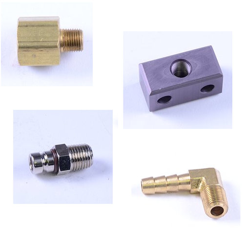 [P-6722] Wick 375 Pump Conversion Kit Mercury To Chrysler