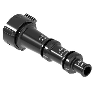 TFT 3 CAFS Straight Tip 2.5" Monitor Nozzle