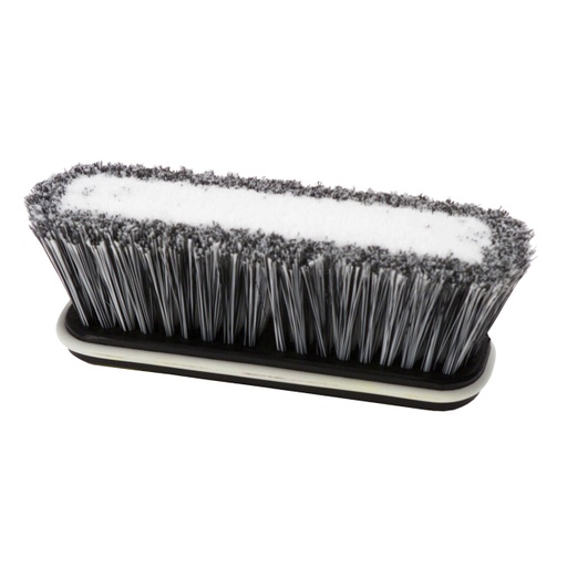 [P-7206 (HM-5240)] DQE Supersoft Decon Brush - 8" - Head Only