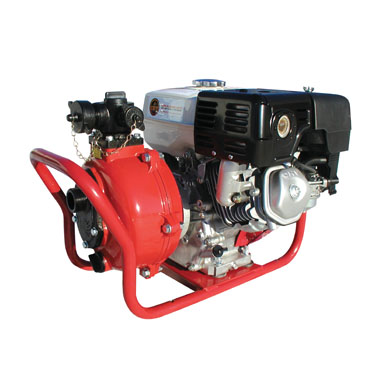 [485012110] Fire Pump 9hp HP - Twin Impeller, manual start, 4-stroke
