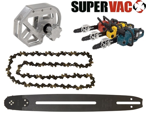 [P-7369] Battery Chain Saw Conversion Kit