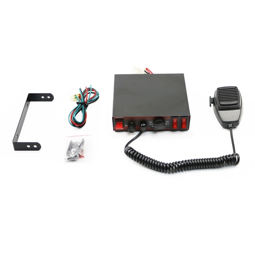 [P-7627] Frontier siren controller - add for speaker