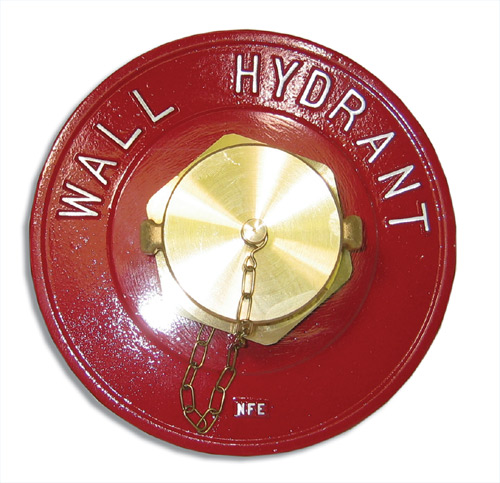 Wall Hydrant - Single Outlet - 65mm (2.5&quot;)