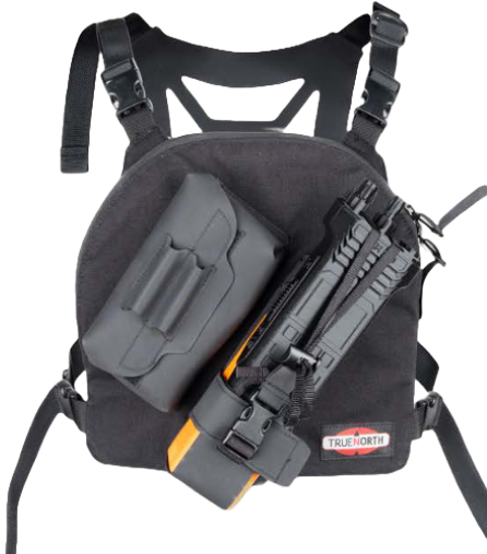 True North Single Universal Radio Harness WFR Wholesale Fire & Rescue