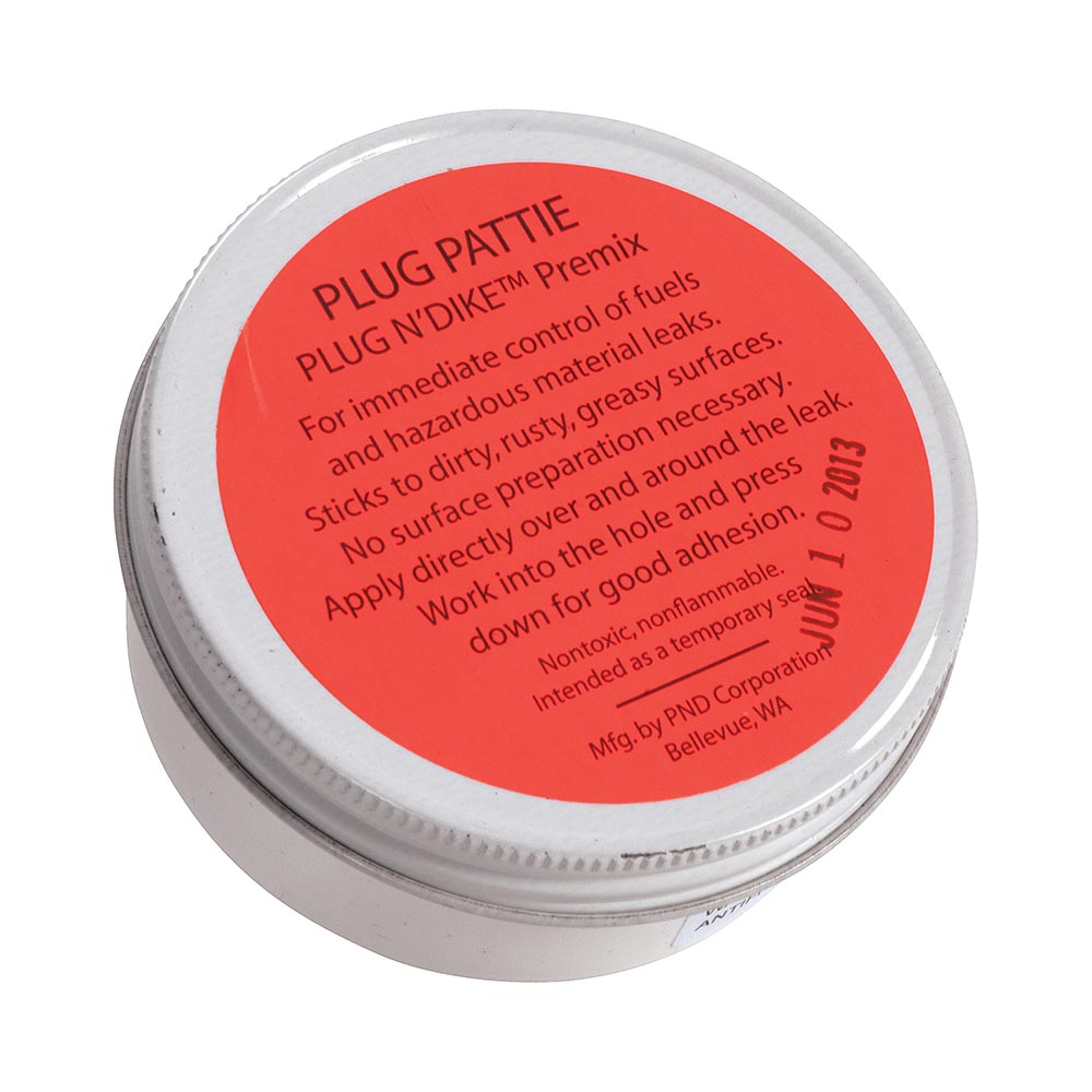 Plug N' Dike Plug Pattie - 10oz container | WFR Wholesale Fire & Rescue