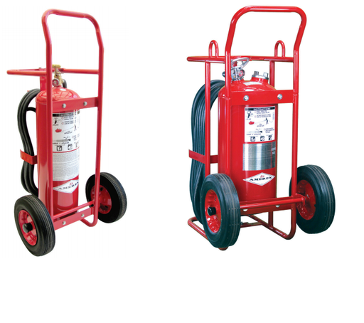 Dry Chemical Wheeled Stored Pressure Extinguisher