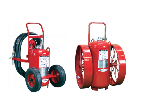 Dry Chemical Wheeled Nitrogen Cylinder Extinguisher