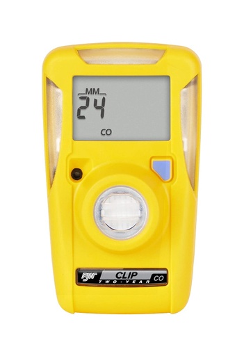 [P-8337] Honeywell BW Clip BWC2-M Single Gas CO Monitor
