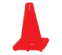 [P-8381] Traffic Cone PVC 12″ Solid Orange