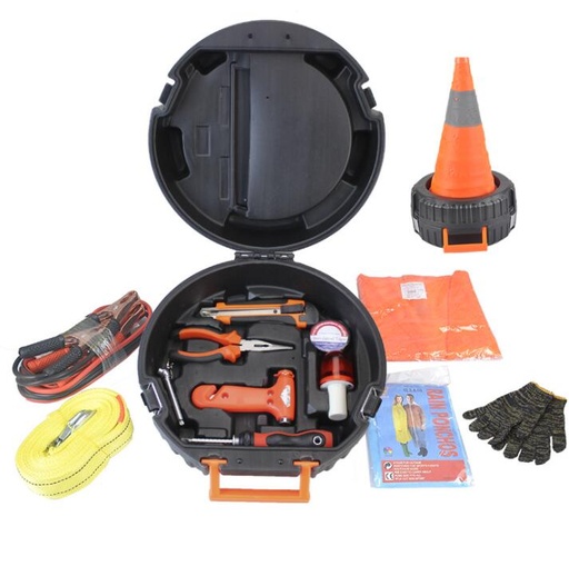 [V-21137] Multi Function Emergency Kit with cone