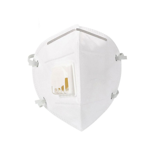 [P-8443] KN95 smoke and dust anti-bacterial Mask w/ Exhalation Valve (12-pack) excellent for forest -grass fires