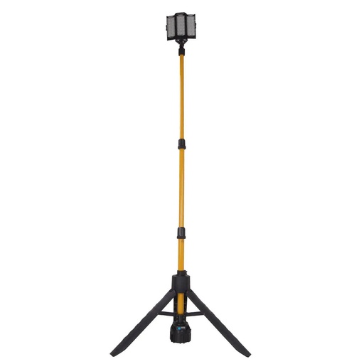 [P-8707] Frontier Most Powerful 10,000 lumens Portable LED Area Light with Tripod Stand