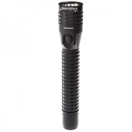[P-8786] Bayco Metal Duty/Personal-Size Rechargeable Flashlight
