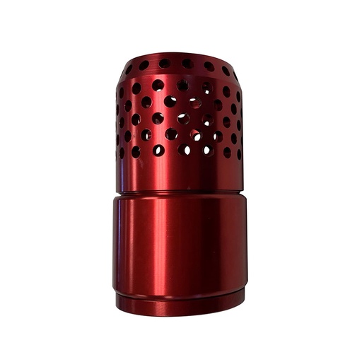 [P-8897] Frontier Strainer Foot Valve 50mm (2" NPSH) - Aluminum