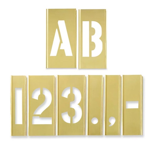 Brass Stencil Kits